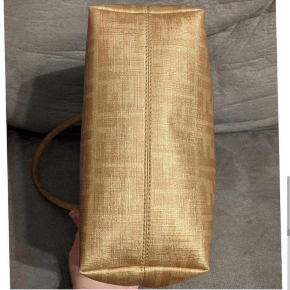 Fendi mini zucca tote-gold and rare! - Picture 4 of 8